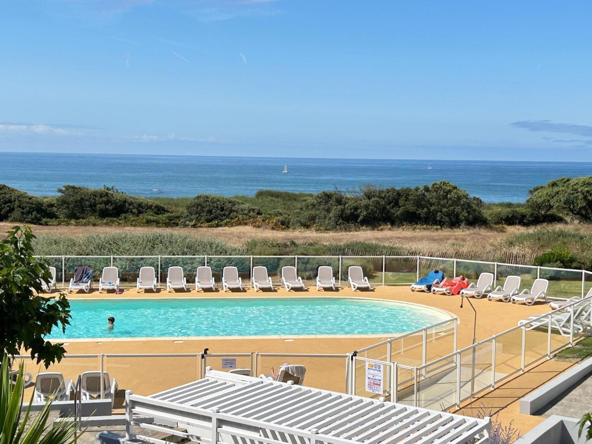 Appartements Front De Mer Sables D'Olonne لي سابلِ دولونْ الغرفة الصورة