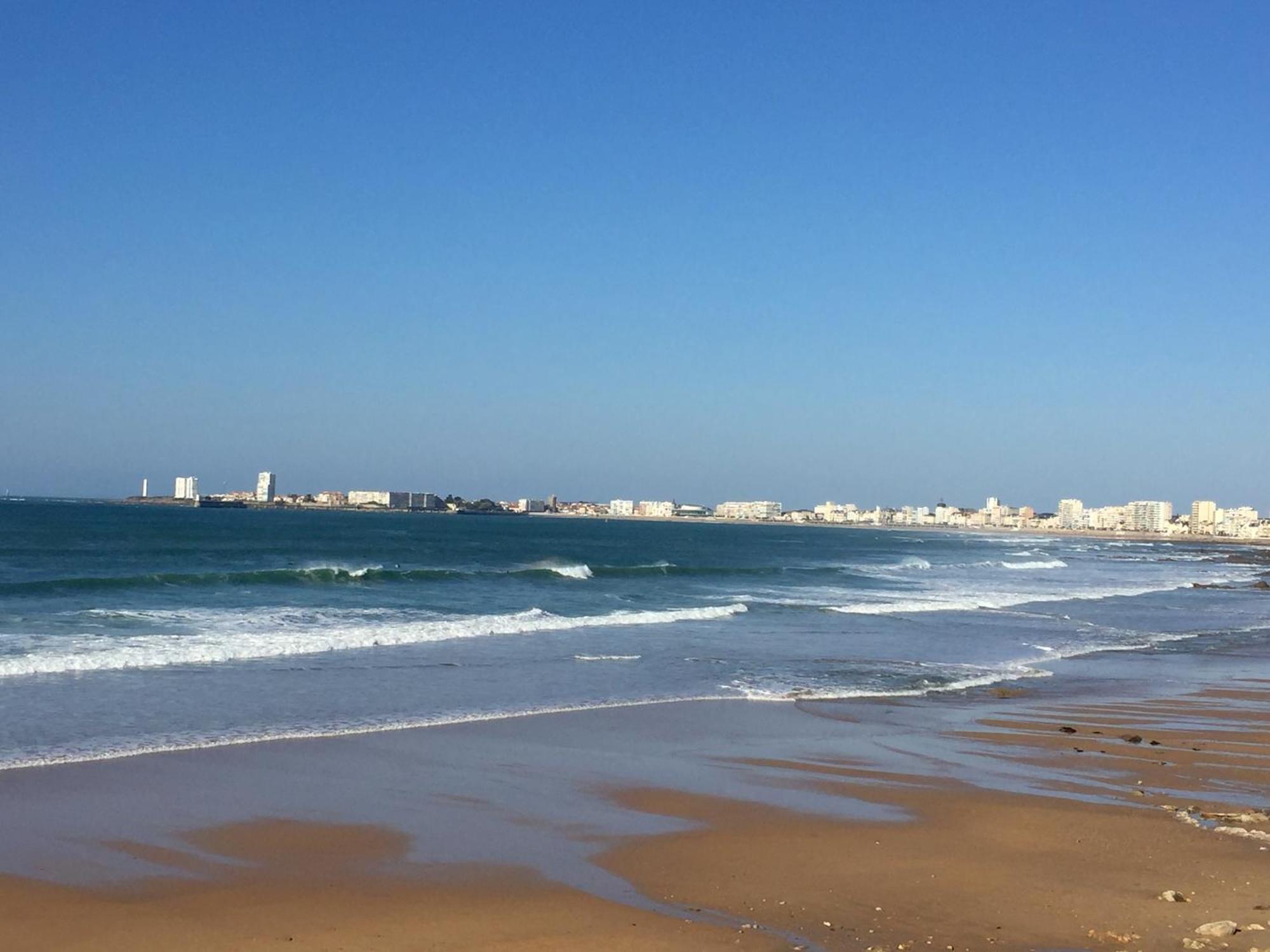 Appartements Front De Mer Sables D'Olonne لي سابلِ دولونْ المظهر الخارجي الصورة
