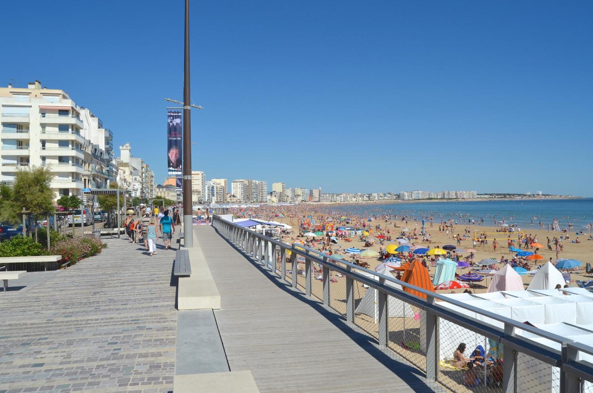 Appartements Front De Mer Sables D'Olonne لي سابلِ دولونْ المظهر الخارجي الصورة