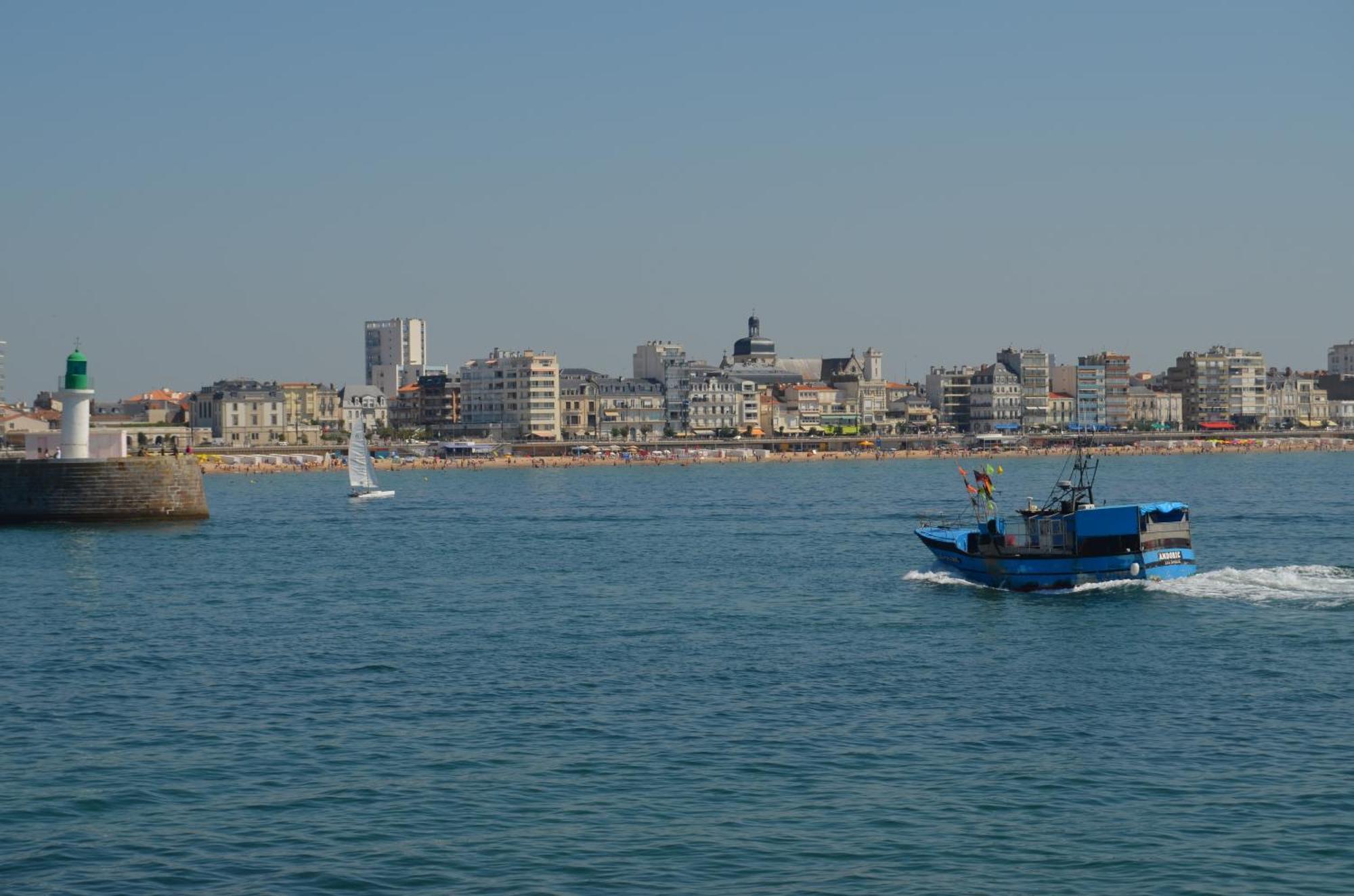 Appartements Front De Mer Sables D'Olonne لي سابلِ دولونْ المظهر الخارجي الصورة